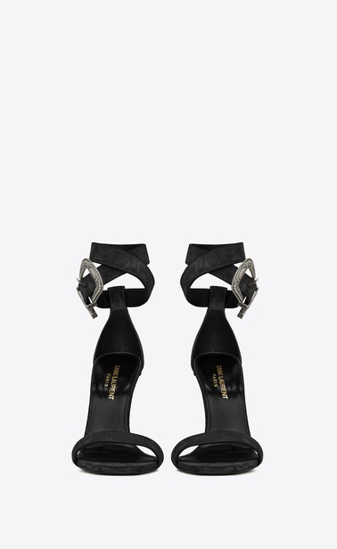 MICA Western sandals in suede